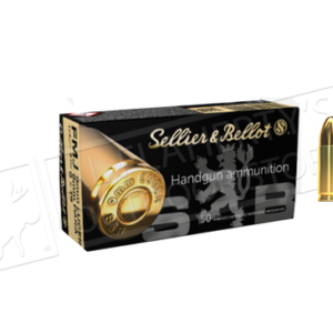 Sellier & Bellot 9mm – 124gr FMJ – 1000 Rounds Canada