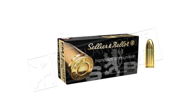 Sellier & Bellot 9mm – 124gr FMJ – 1000 Rounds Canada