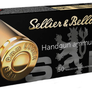 Sellier & Bellot 9mm – 115gr FMJ – 1000 Rounds Canada