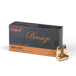 PMC Bronze 9mm – 124gr FMJ – Case of 1000 Canada