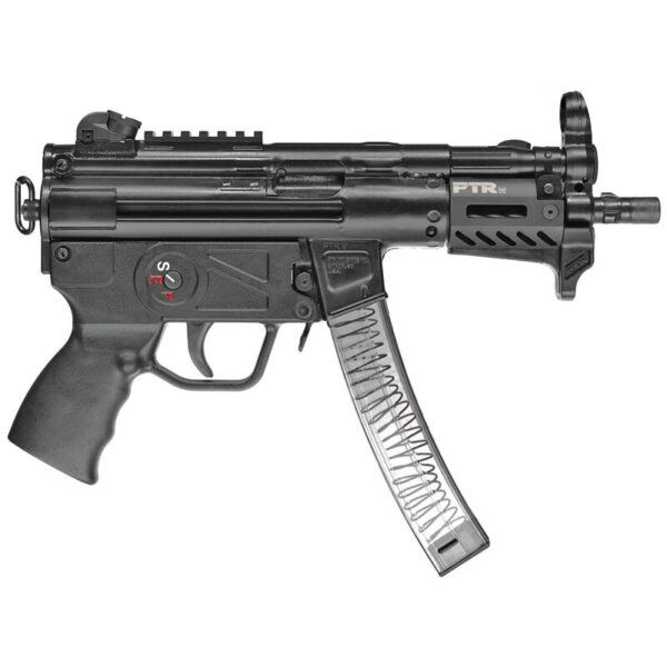 PTR Item Number: PTR 603 Semi-Automatic Pistol Roller-Lock Delayed Blowback Caliber: 9mm Luger