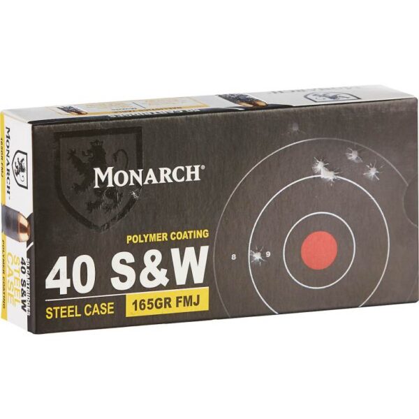 .40 S&W 165 Grain 500 Rounds