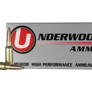 Underwood Ammunition 6.5 Grendel 110 Grain Lehigh Controlled Chaos Lead-Free Box of 500