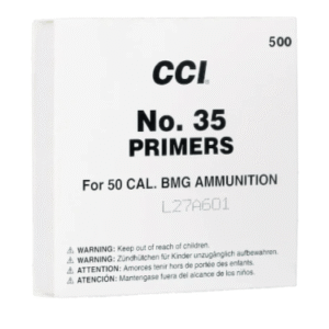 50 BMG Primers CCI Military #35 500pcs