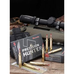 Hornady Precision Hunter Ammunition 6.5 PRC 143 Grain ELD-X Box of 500
