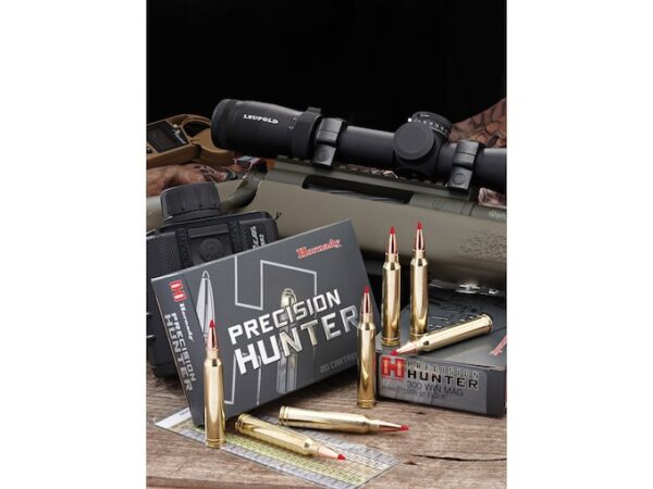 Hornady Precision Hunter Ammunition 6.5 PRC 143 Grain ELD-X Box of 500
