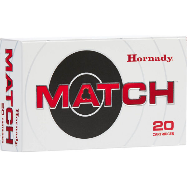6mm Creedmoor Hornady ELD Match 108-Grain 200 Rds