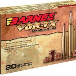 Barnes VOR-TX Ammunition 450 Bushmaster 250 Grain TSX Hollow Point Lead Free Box of 500