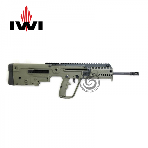 BUY IWI TAVOR X95 CANADA RIFLE 223REM 18.6″ NON-RESTRICTED OD GREEN