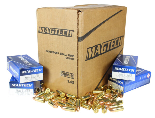 bulk 9mm ammo 1000 rounds