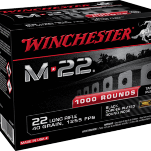 Winchester M22 .22 Long Rifle 40-Grain Rimfire Ammunition