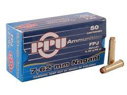 Prvi Partizan Ammunition 7.62mm Russian Nagant (7.62x38mmR) 98 Grain FMJ