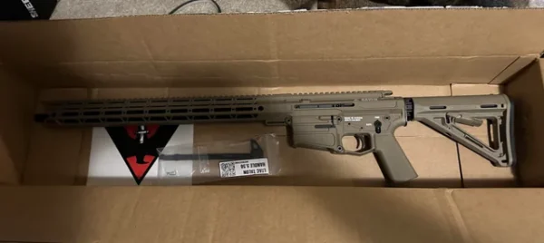 Lockhart Tactical Raven 556 NATO Modular Semi-Auto Rifles