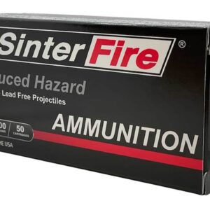 SinterFire Reduced Hazard Ammunition 9mm Luger 100 Grain Canada