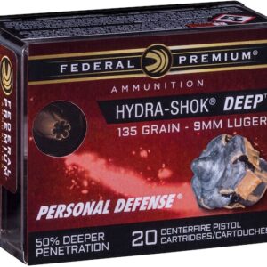 Federal Premium Personal Defense Ammunition 9mm Luger 135 Grain Canada